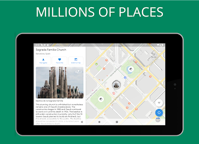 Screenshot 8 for Sygic Travel Maps Trip Planner MOD APK 6.0.1 (Premium Unlocked) Android