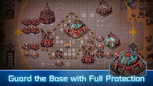 Screenshot 7 for Xeno Command MOD APK 1.3.4 (Menu Damage All Unlocked) Android