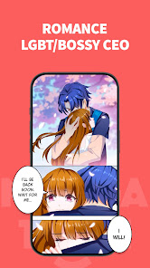 Screenshot 3 for MangaToon Manga Reader MOD APK 3.14.07 (Premium Coins Unlocked) Android