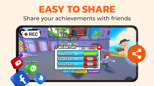 Screenshot 4 for Screen Recorder eRecorder MOD APK v2.9.91 (Premium Unlocked) Android