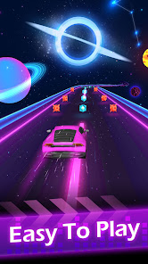 Screenshot 8 for Beat Racing Car EDM MOD APK 2.2.1 (Unlimited Money God Mode) Android