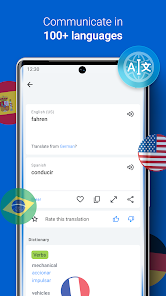 Screenshot 1 for iTranslate Translator MOD APK v7.0.8 (Premium Unlocked) Android