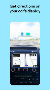 Screenshot 6 for Waze GPS Maps Traffic Alerts Live Navigation Mod APK 4.107.5.0 Android