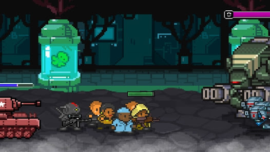 Screenshot 1 for Grow Soldier Merge Soldiers MOD APK 3.9.4 (God Mode One Shot Kill) Android