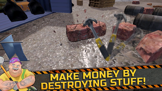 Screenshot 8 for Junkyard Builder Simulator MOD APK 1.76 (Unlimited Money) Android