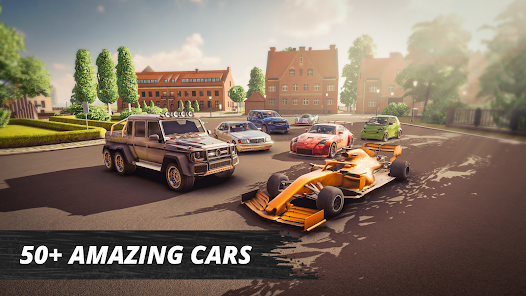 Screenshot 6 for CPM Traffic Racer MOD APK 3.9.3 (Unlimited Money) Android