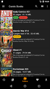 CDisplayEx Comic Reader APK 1.3.61 (Patched) Android screenshot