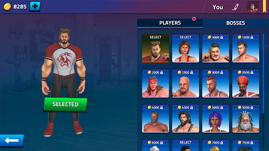 Screenshot 7 for Bodybuilder GYM Fighting Game MOD APK 1.15.2 (Unlimited Money No ADS) Android