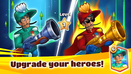 Screenshot 3 for Brawl Bounce Arena PvP Battle MOD APK 1.0995 (Menu Auto Win) Android