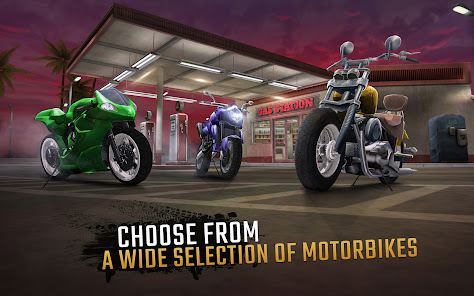 Screenshot 2 for Moto Rider GO Highway Traffic Mod APK 1.92.2 (money) Android