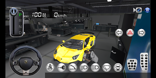 Screenshot 1 for 3D Driving Class MOD APK 32.62 (Unlocked Cars) Android