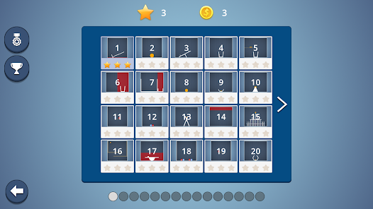 Screenshot 4 for Brain It On Physics Puzzles MOD APK 1.6.329 (Unlocked) Android
