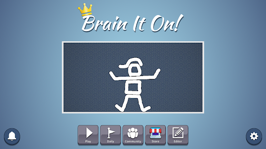 Screenshot 5 for Brain It On Physics Puzzles MOD APK 1.6.329 (Unlocked) Android