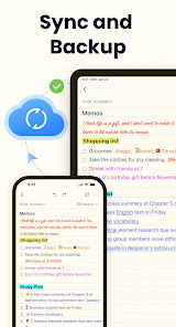 Screenshot 6 for Easy Notes VIP APK 1.2.58.0805 Android