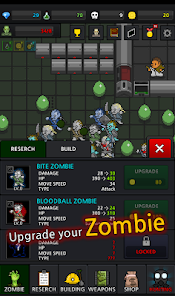 Screenshot 6 for Grow Zombie inc MOD APK 36.6.2 (Free Purchases God Mode) Android
