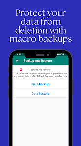 Screenshot 6 for Touch Macro Pro Auto Clicker MOD APK 2.1.2 (Premium Unlocked) Android