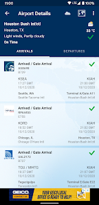 Screenshot 5 for FlightAware Flight Tracker MOD APK 5.8.0 (Premium Unlocked) Android