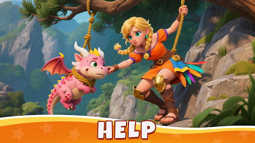 Screenshot 1 for Merge Legends Dragon Island APK 1.07.03 (Latest) Android