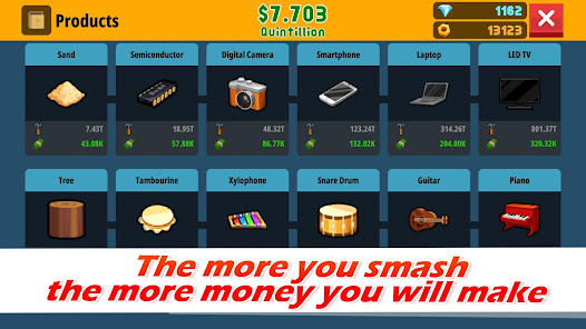 Screenshot 8 for Factory Inc Mod APK 2.3.80 (money) Android