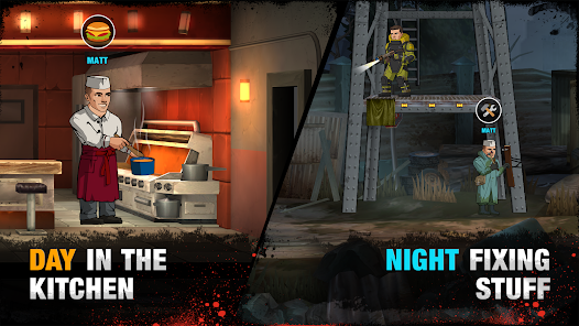 Screenshot 4 for Zero City last bunker on earth MOD APK 1.48.1 (Damage Defense Multiplier) Android