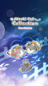 Screenshot 1 for Mochicats Collection MOD APK 1.20241114.0 (Unlimited Star Candy) Android