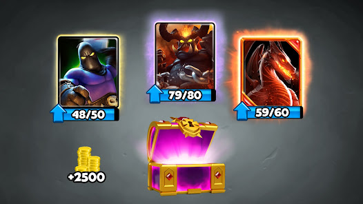 Screenshot 6 for Castle Crush Epic Battle Mod APK 6.3.4 (menu) Android