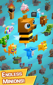 Screenshot 4 for Rooms of Doom Minion Madness MOD APK 1.4.81 (Unlimited Gold Golden Box) Android