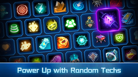 Screenshot 4 for Xeno Command MOD APK 1.3.4 (Menu Damage All Unlocked) Android