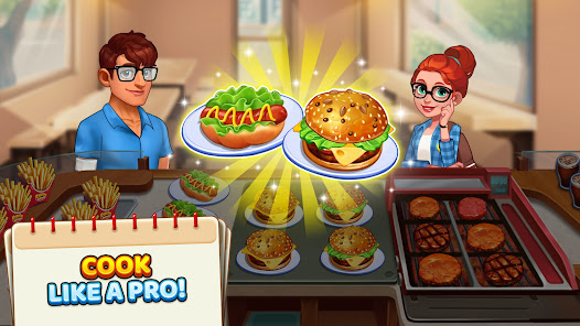 Screenshot 2 for Cooking Madness A Chef’s Game MOD APK 2.7.8 (Unlimited Money) Android