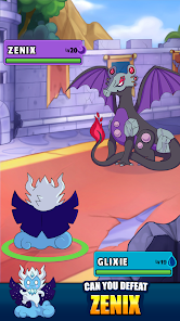 Screenshot 3 for Dynamons World MOD APK 1.12.10 (Unlimited Coins Dusts Discatches) Android