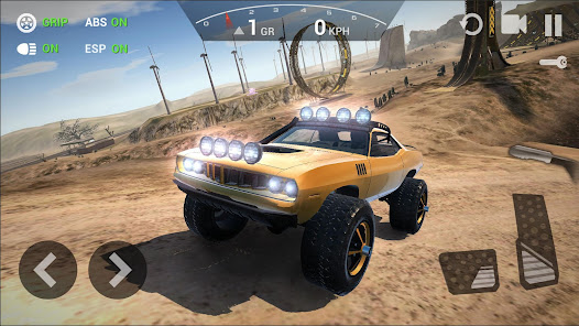 Screenshot 2 for Ultimate Offroad Simulator MOD APK 1.8 (Unlimited Money) Android