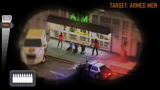 Screenshot 3 for Sniper 3D Gun Shooting Games Mod APK 6.11.0 (money) Android