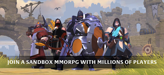 Screenshot 2 for Albion Online APK 1.24.030.271679 (Latest) Android