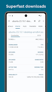 Screenshot 5 for Flud APK 1.11.1 (Full Version) Android