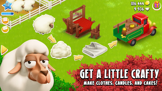 Screenshot 3 for Hay Day APK 1.50.132 Android