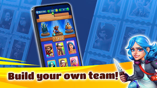 Screenshot 6 for Brawl Bounce Arena PvP Battle MOD APK 1.0995 (Menu Auto Win) Android