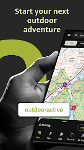 Outdooractive Hiking Biking MOD APK 3.13.12 (Pro Unlocked) Android screenshot