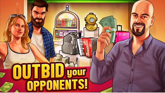 Screenshot 2 for Bid Wars Mod APK 2.60.7 (money) Android
