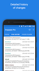 Screenshot 7 for Dropsync Autosync for Dropbox MOD APK 6.3.3 (Premium Unlocked) Android