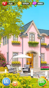 Screenshot 6 for Garden Home Dream Design MOD APK 2.0.1 (Unlimited Money) Android