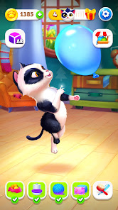 Screenshot 4 for My Cat Virtual pet simulator MOD APK 3.0.0.0 (Unlimited Money Unlocked VIP) Android