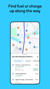 Screenshot 5 for Waze GPS Maps Traffic Alerts Live Navigation Mod APK 4.107.5.0 Android