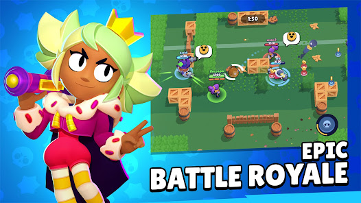 Screenshot 8 for Brawl Stars Mod APK 51.248 (money) Android