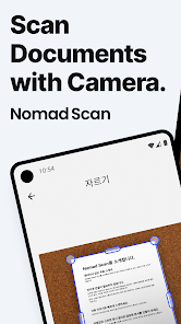 Easy PDF Scanner Nomad Scan MOD APK 0.21.4 (Premium Unlocked) Android screenshot