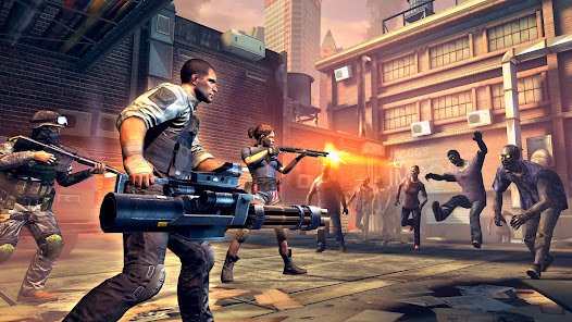 Screenshot 2 for UNKILLED Mod APK v2.3.4 (menu) Android