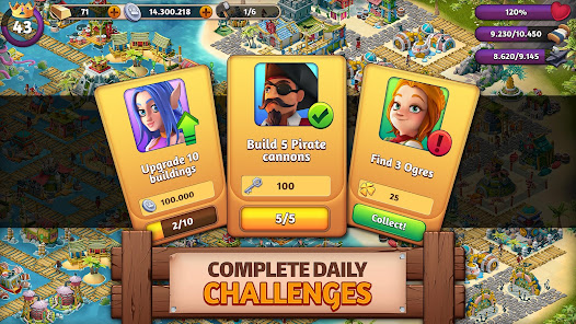 Screenshot 7 for Fantasy Island Fun Forest Sim MOD APK v2.16.2 (Unlimited Money) Android