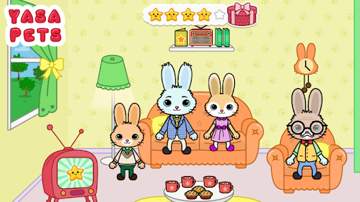 Screenshot 5 for Yasa Pets Village MOD APK 1.1 (Free Rewards) Android