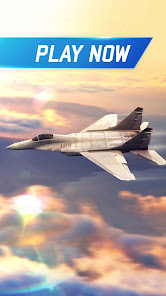 Screenshot 1 for Flight Pilot Simulator 3D Mod APK 2.11.36 (money) Android