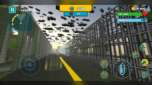 Screenshot 7 for Cops Vs Robbers Jailbreak MOD APK v1.144 (Unlimited Money Unlocked Weapon) Android