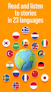 Screenshot 3 for Beelinguapp Learn Languages APK 3.153 (Premium) Android